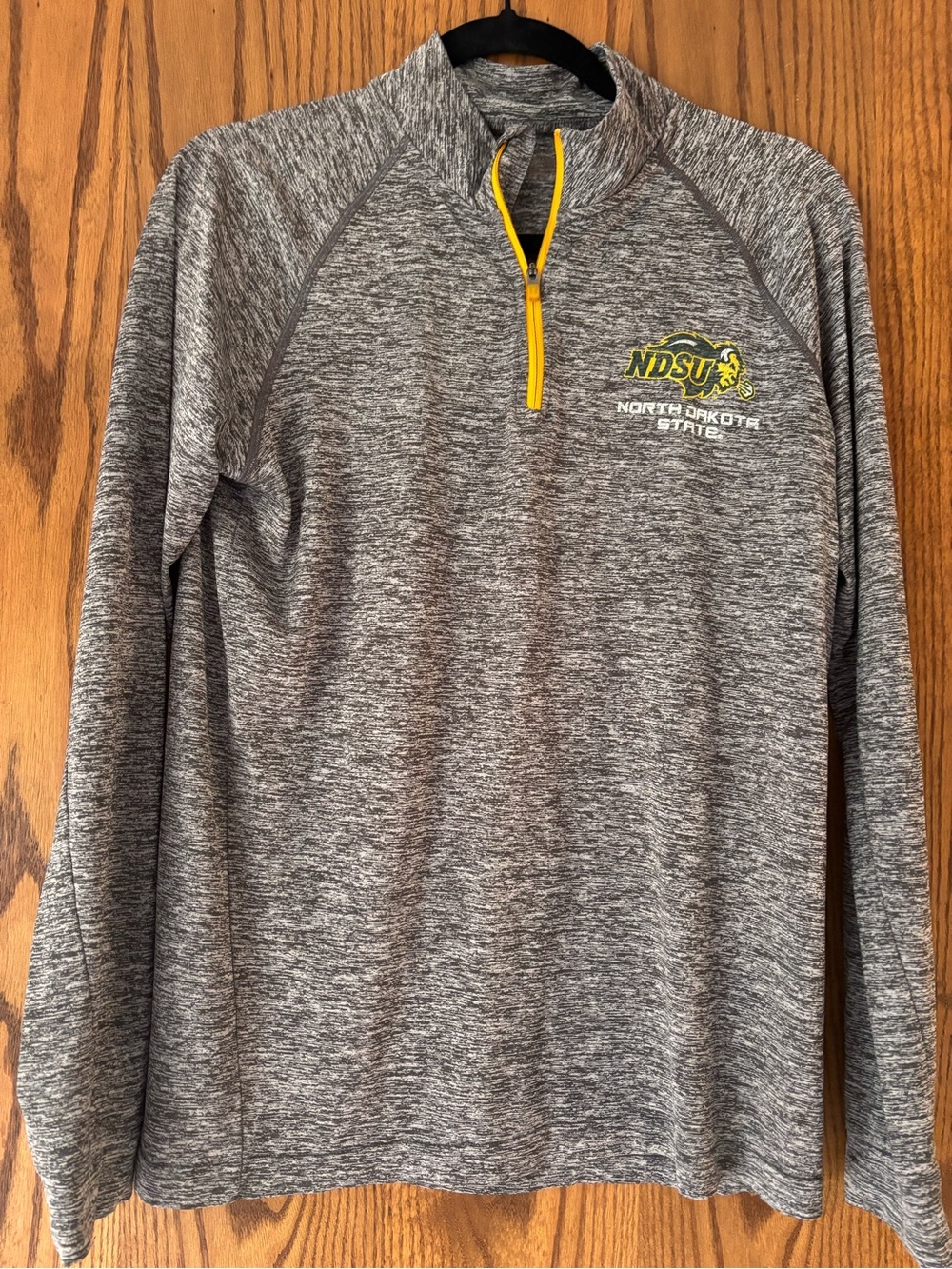 Under Armour Gray Heather Performance Quarter-Zip Pullover